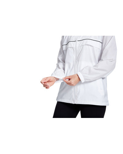SWISSWELL Women's Rain Jacket Lightweight Waterproof Windbreaker Hoodie- CUWRC03381|Swisswell