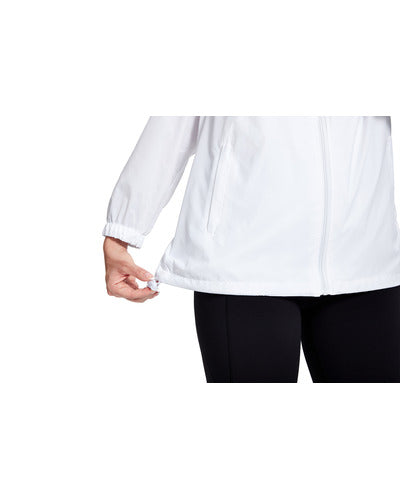 SWISSWELL Women's Rain Jacket Lightweight Waterproof Windbreaker Hoodie- CUWRC03381|Swisswell