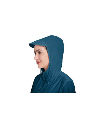 SWISSWELL Women's Rain Jacket Lightweight Waterproof Windbreaker Hoodie- CUWRC03381|Swisswell