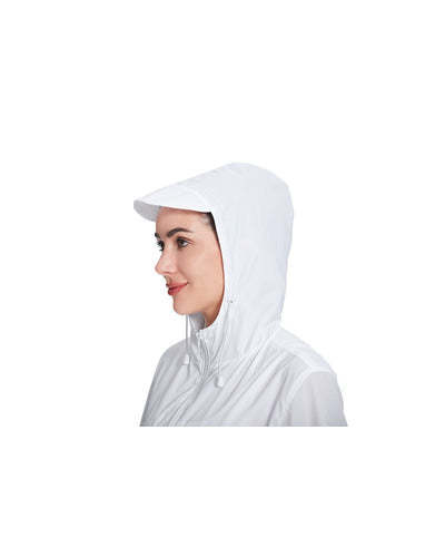 SWISSWELL Women's Rain Jacket Lightweight Waterproof Windbreaker Hoodie- CUWRC03381|Swisswell