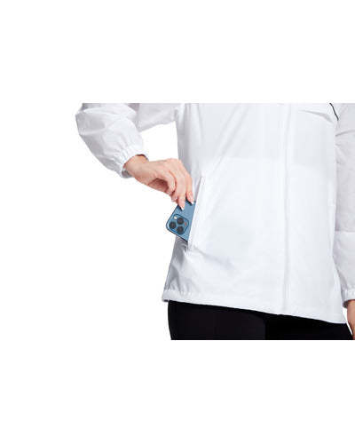 SWISSWELL Women's Rain Jacket Lightweight Waterproof Windbreaker Hoodie- CUWRC03381|Swisswell