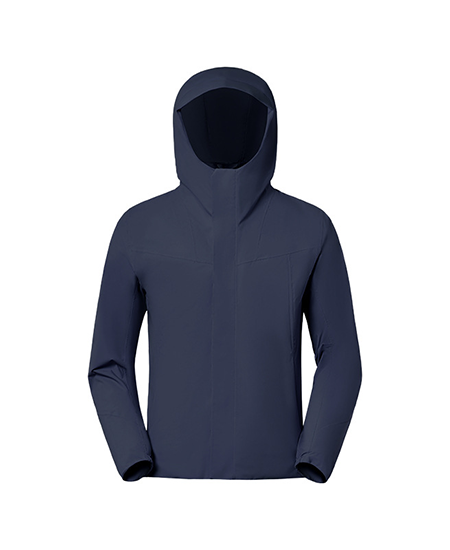 SWISSWELL Women Plus Velvet Single-Layer Soft Shell Hooded Jacket DAW011|Swisswell