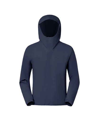 SWISSWELL Women Plus Velvet Single-Layer Soft Shell Hooded Jacket DAW011|Swisswell