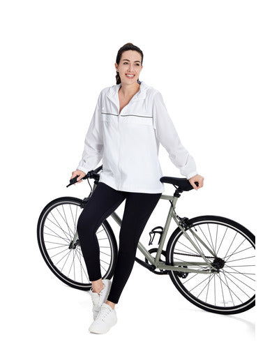 SWISSWELL Women's Rain Jacket Lightweight Waterproof Windbreaker Hoodie- CUWRC03381|Swisswell