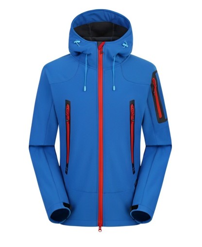 SWISSWELL Men Softshell Waterproof Warm Windbreaker Jacket -ZPK010369|Swisswell