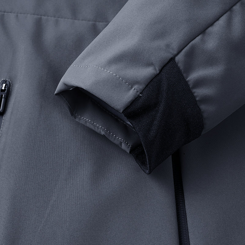 SWISSWELL Men Waterproof Casual Thin Jacket Casual Hooded Jacket -ZPK010370|Swisswell