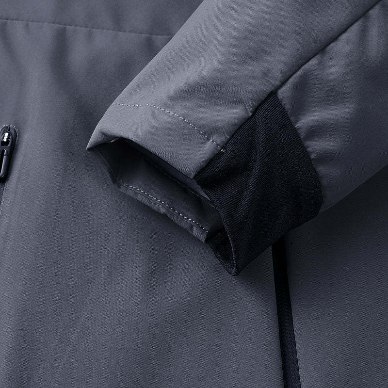 SWISSWELL Men Waterproof Casual Thin Jacket Casual Hooded Jacket -ZPK010370|Swisswell