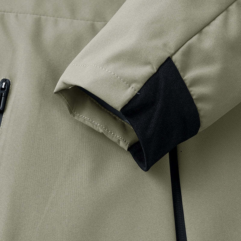 SWISSWELL Men Waterproof Casual Thin Jacket Casual Hooded Jacket -ZPK010370|Swisswell