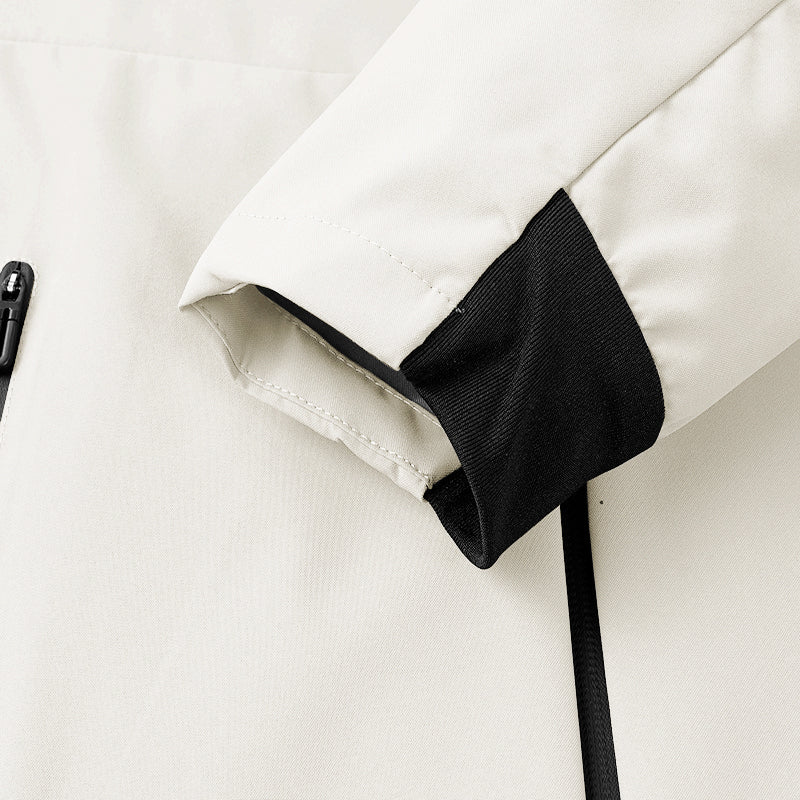 SWISSWELL Men Waterproof Casual Thin Jacket Casual Hooded Jacket -ZPK010370|Swisswell