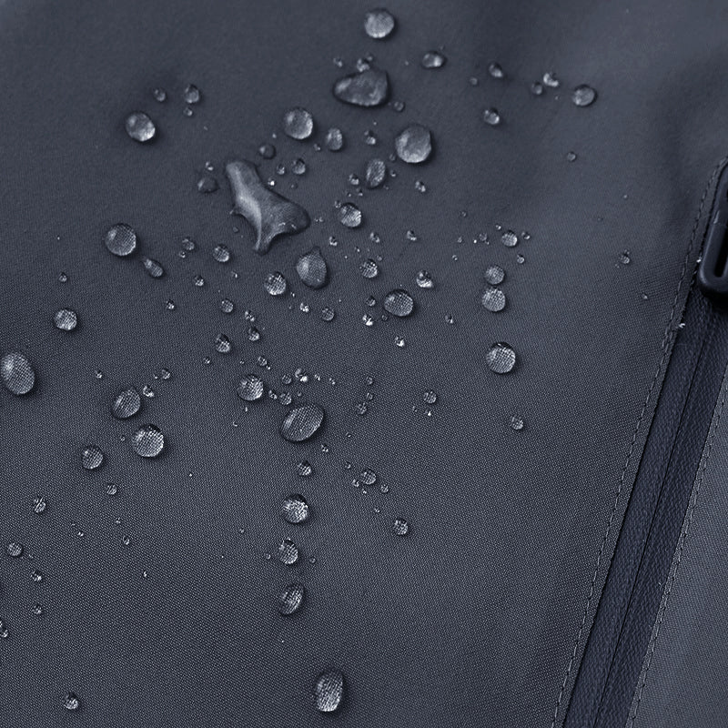 SWISSWELL Men Waterproof Casual Thin Jacket Casual Hooded Jacket -ZPK010370|Swisswell