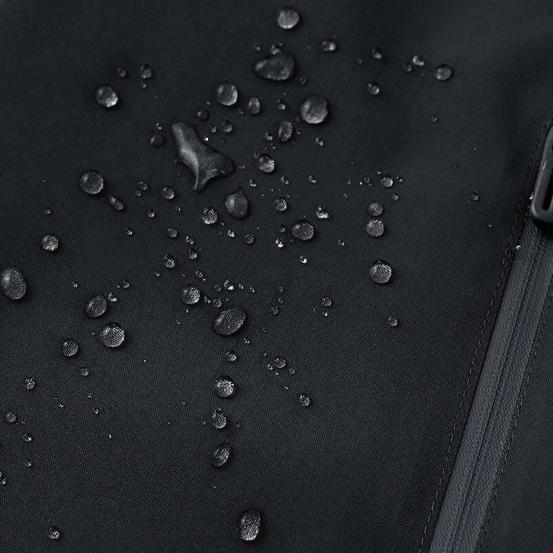 SWISSWELL Men Waterproof Casual Thin Jacket Casual Hooded Jacket -ZPK010370|Swisswell