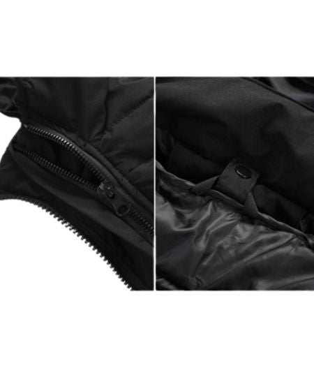 SWISSWELL Men's Casual Fleece Lined Waterproof Windproof Detachable Hooded Jacket -ZPK010361|Swisswell