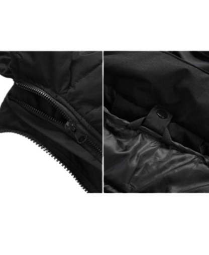 SWISSWELL Men's Casual Fleece Lined Waterproof Windproof Detachable Hooded Jacket -ZPK010361|Swisswell