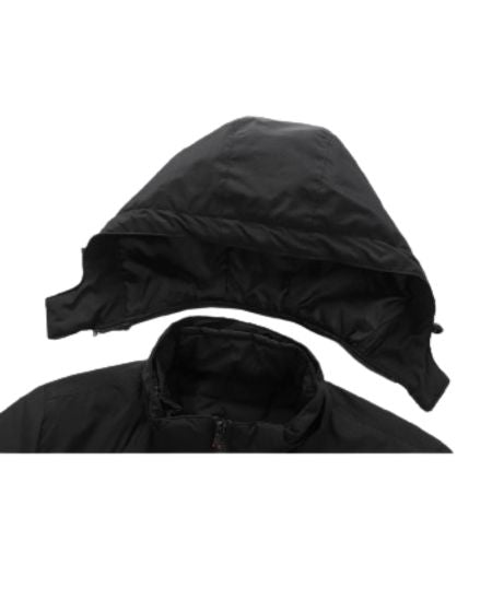 SWISSWELL Men's Casual Fleece Lined Waterproof Windproof Detachable Hooded Jacket -ZPK010361|Swisswell