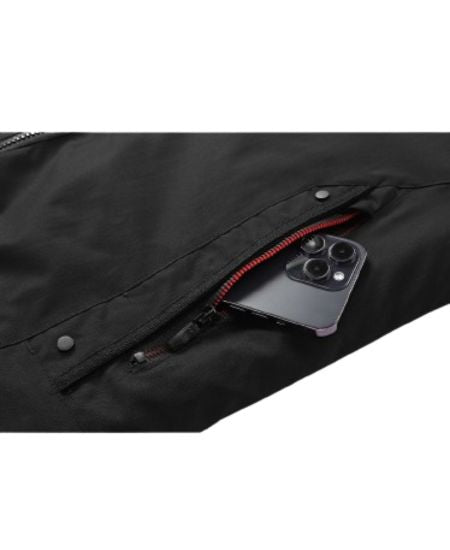 SWISSWELL Men's Casual Fleece Lined Waterproof Windproof Detachable Hooded Jacket -ZPK010361|Swisswell