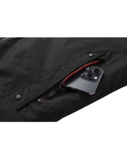 SWISSWELL Men's Casual Fleece Lined Waterproof Windproof Detachable Hooded Jacket -ZPK010361|Swisswell