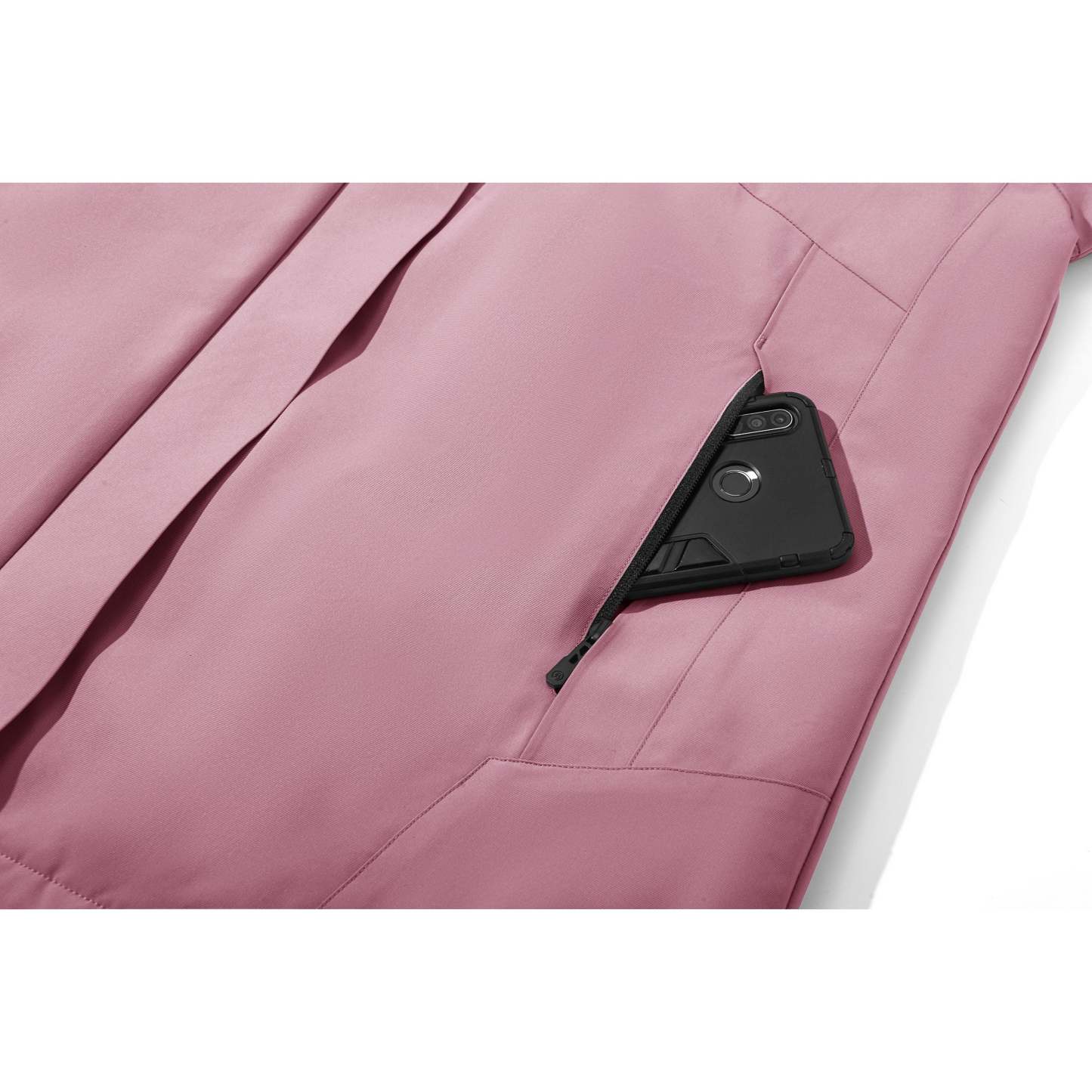 SWISSWELL Womens Seam-Sealed Solid Padded Waterproof Windproof Jacket -SH-W-1120|Swisswell