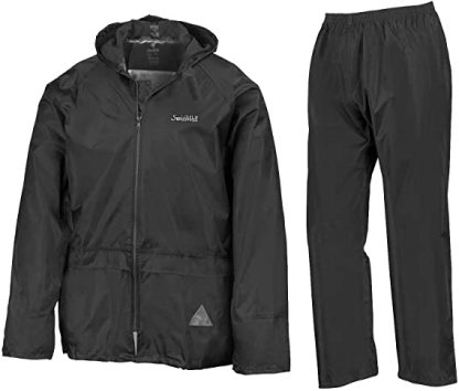 Men's Full Zipper Waterproof Rainwear-ARCC100016