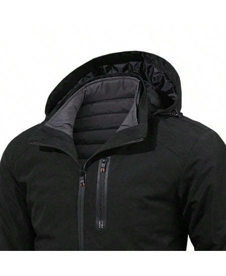 SWISSWELL Men's Coat Detachable Lining Thick Warm Casual Jacket-ZPK010362|Swisswell