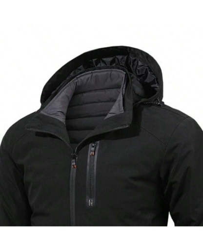 SWISSWELL Men's Coat Detachable Lining Thick Warm Casual Jacket-ZPK010362|Swisswell