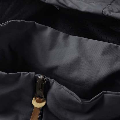 SWISSWELL Men's Hooded Windbreaker Top Thin Jacket -ZPK006989|Swisswell