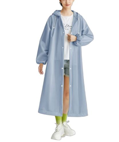 Unisex Non Disposable One Piece Raincoat-LDMRS04407