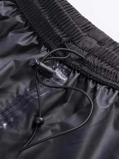 SWISSWELL Men's Windbreaker Rain Jacket Lightweight Hooded Raincoat -ZPK006301|Swisswell