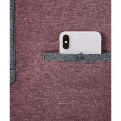 IGEEKWELL Men's Long Sleeve Button Placket Leisure Stand Collar Henley Shirt-CUMLS01003|Swisswell