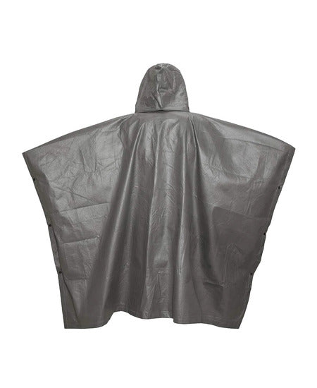 SWISSWELL Mens  Shirt Jackets Adult Poncho Style Rain Long Poncho Coat -ZPK000807|Swisswell