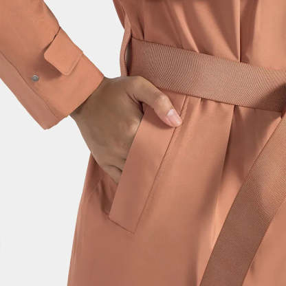 SWISSWELL Women's UV Protection Waterproof Windproof Vitality Trench Coat DWA014|Swisswell