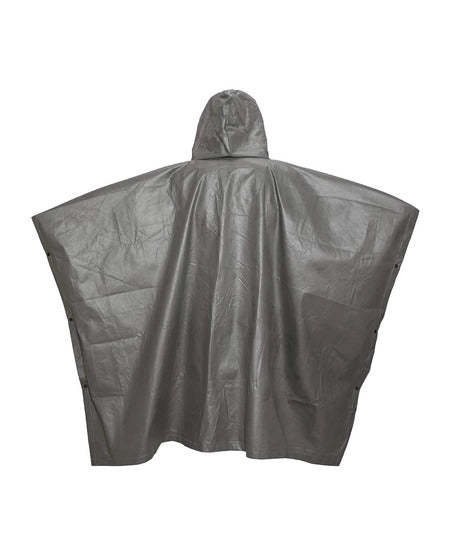 SWISSWELL Mens  Shirt Jackets Adult Poncho Style Rain Long Poncho Coat -ZPK000807|Swisswell