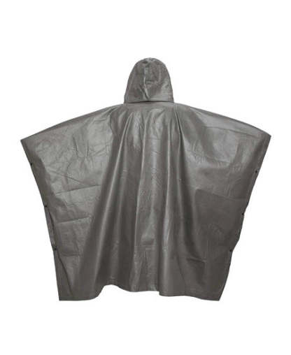 SWISSWELL Mens  Shirt Jackets Adult Poncho Style Rain Long Poncho Coat -ZPK000807|Swisswell