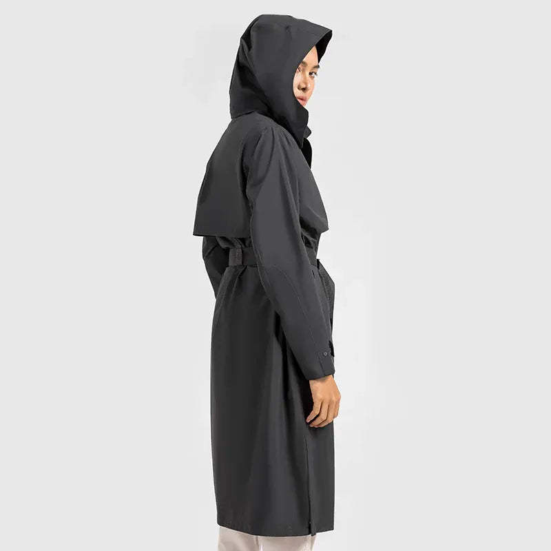 SWISSWELL Women's UV Protection Waterproof Windproof Vitality Trench Coat DWA014|Swisswell
