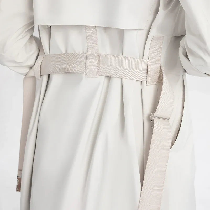 SWISSWELL Women's UV Protection Waterproof Windproof Vitality Trench Coat DWA014|Swisswell