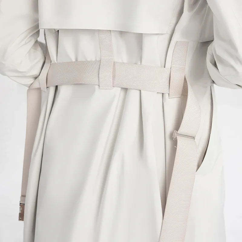 SWISSWELL Women's UV Protection Waterproof Windproof Vitality Trench Coat DWA014|Swisswell