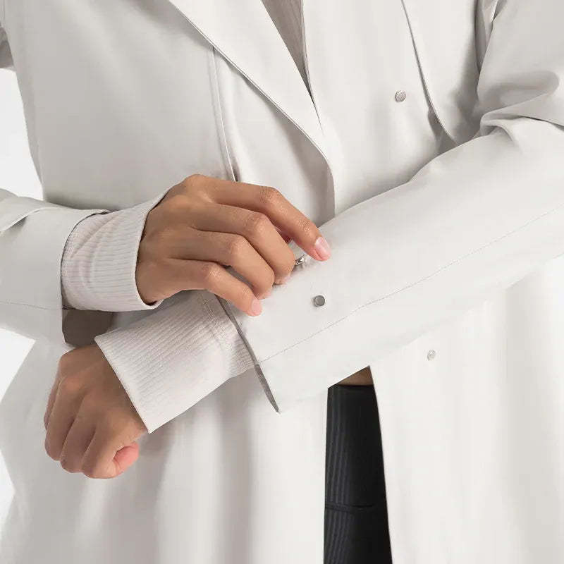 SWISSWELL Women's UV Protection Waterproof Windproof Vitality Trench Coat DWA014|Swisswell