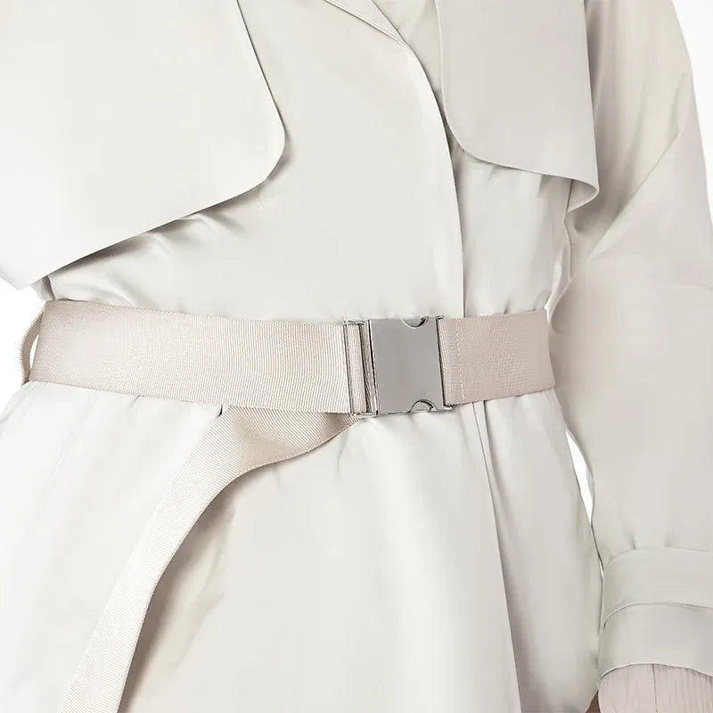 SWISSWELL Women's UV Protection Waterproof Windproof Vitality Trench Coat DWA014|Swisswell