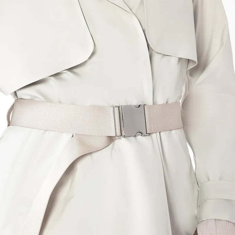 SWISSWELL Women's UV Protection Waterproof Windproof Vitality Trench Coat DWA014|Swisswell