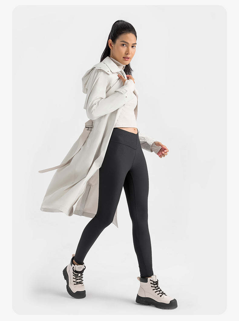 SWISSWELL Women's UV Protection Waterproof Windproof Vitality Trench Coat DWA014|Swisswell
