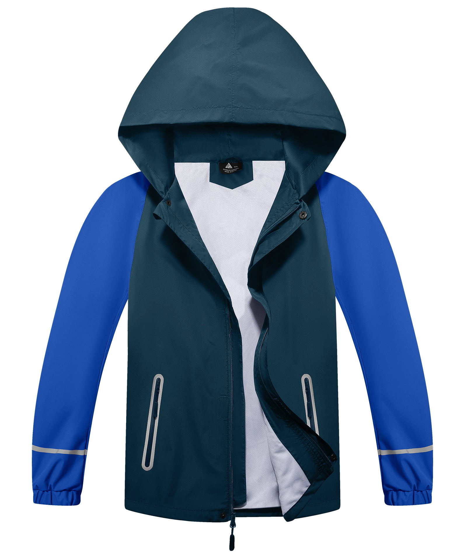 SWISSWELL Kids Rain Jacket Lightweight Hooded Raincoat -CUBRS03364|Swisswell