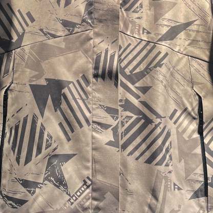 SWISSWELL Men's Seam-Sealed Overprint Hooded Waterproof skiing Jacket-SH-M-1123|Swisswell