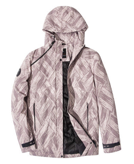 SWISSWELL Women's Seam-Sealed Overprint Waterproof and Windproof Padded SH-W-1121|Swisswell