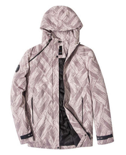 SWISSWELL Women's Seam-Sealed Overprint Waterproof and Windproof Padded SH-W-1121|Swisswell