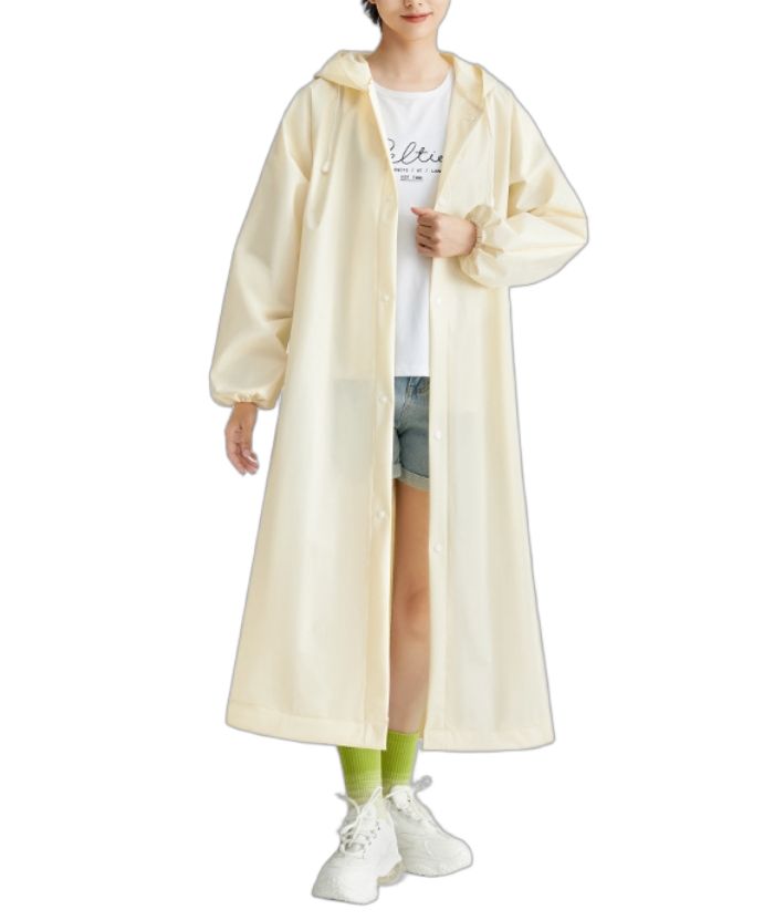 Unisex Non Disposable One Piece Raincoat-LDMRS04407