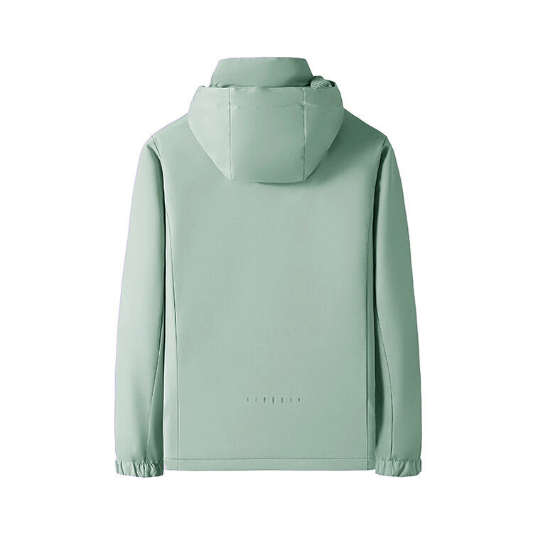 SWISSWELL Women's Thin Hooded Waterproof Hooded Climbing Fishing Sportswear Jackets-ZPK002539|Swisswell