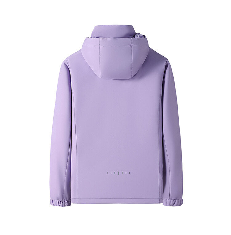 SWISSWELL Women's Thin Hooded Waterproof Hooded Climbing Fishing Sportswear Jackets-ZPK002539|Swisswell