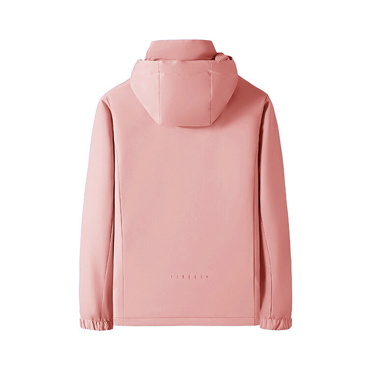 SWISSWELL Women's Thin Hooded Waterproof Hooded Climbing Fishing Sportswear Jackets-ZPK002539|Swisswell