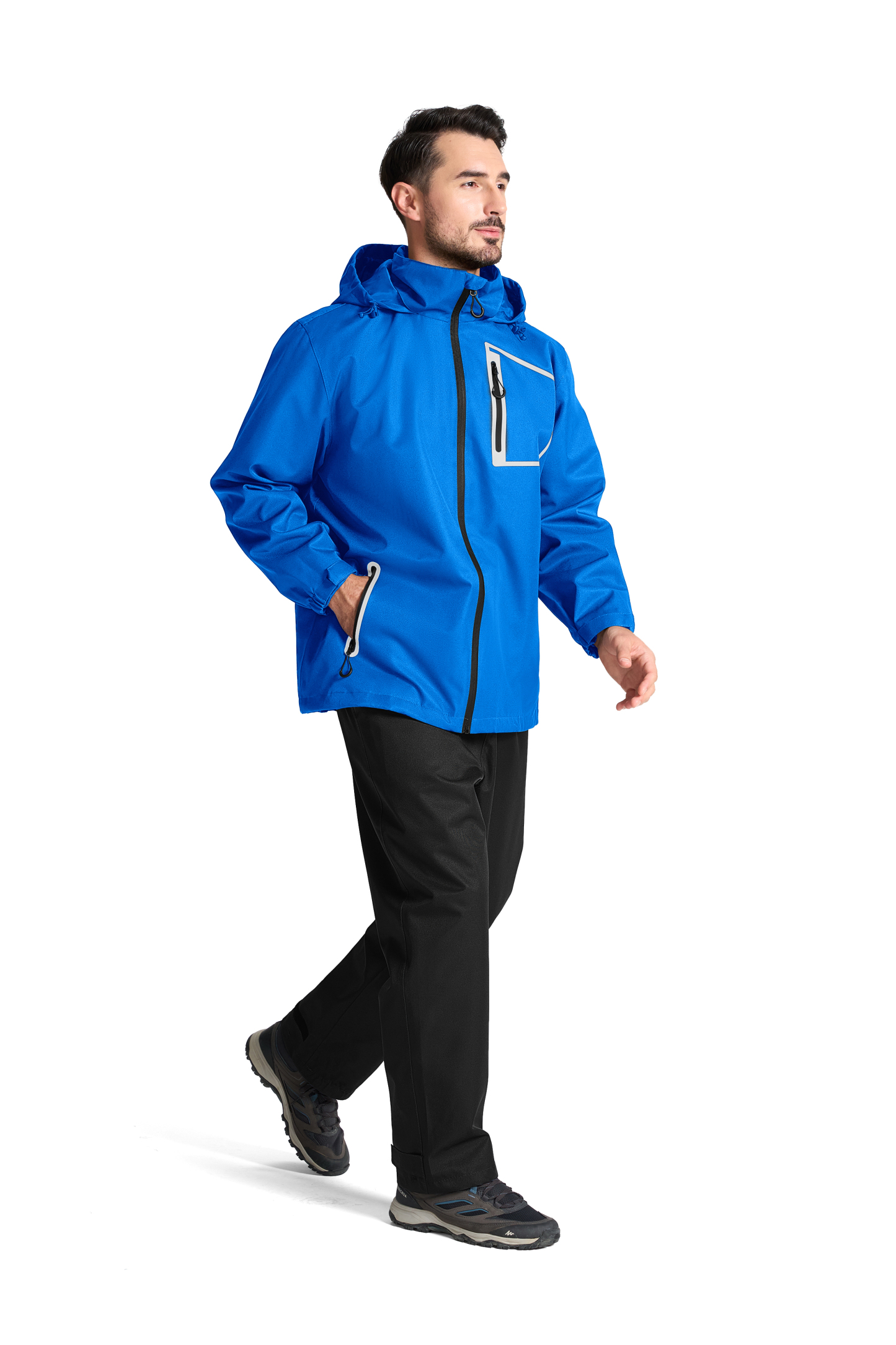 Men's Waterproof Rain Gear Outdoor Rainwear-CUMRS03412