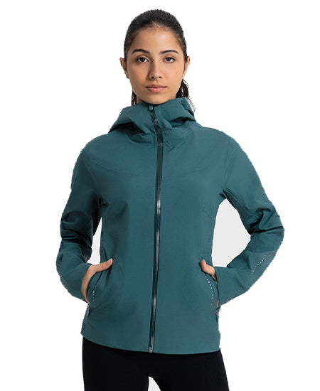 SWISSWELL Women Windproof Warm and Breathable Running Fitness Hooded Jacket 25-ZT-XH003|Swisswell