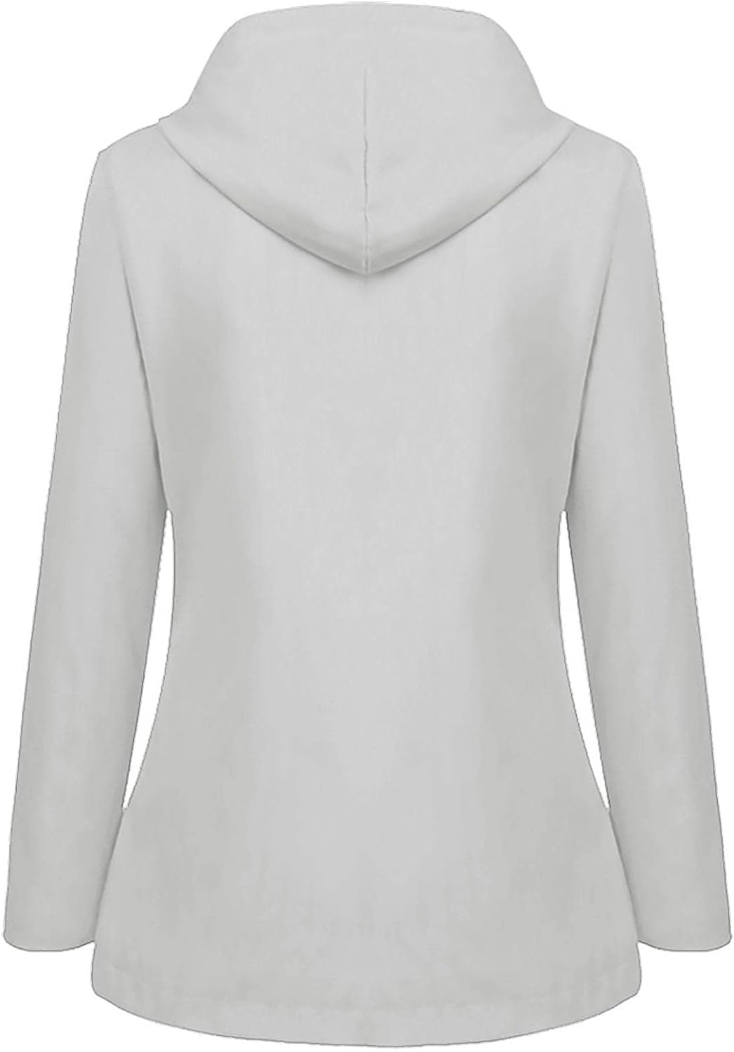 SWISSWELL Women Coat Solid Color Drawstring Windbreaker Hooded Jacket -ZPK006099|Swisswell